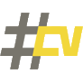 Hashtag CV icon